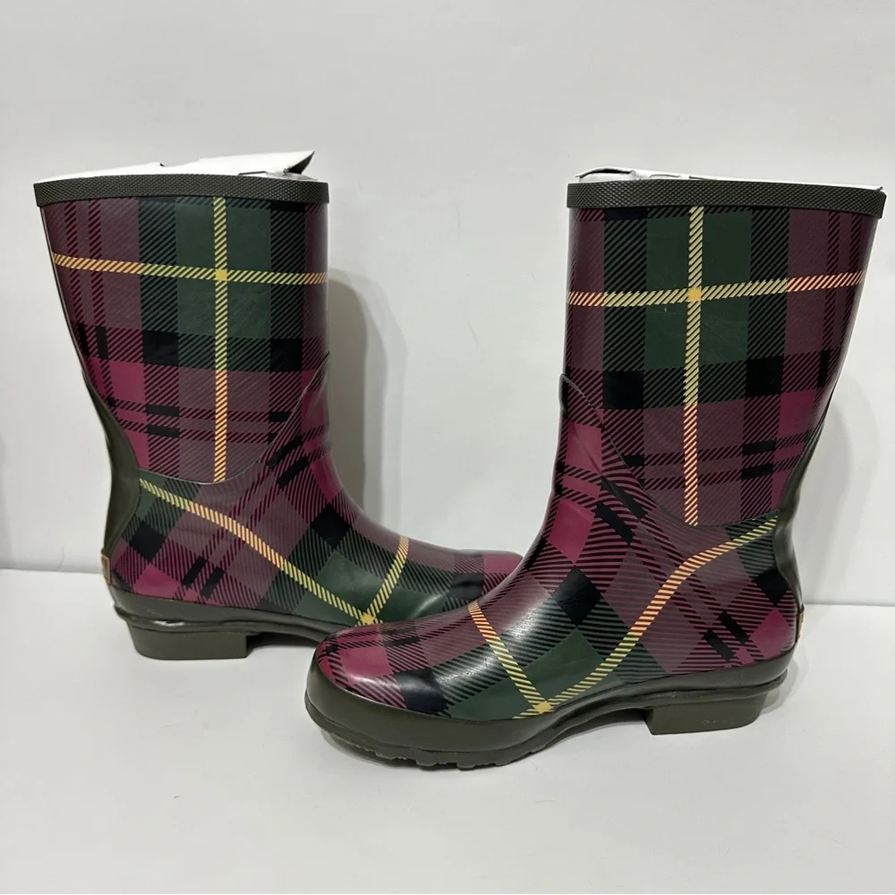 L.L. Bean wellie rain